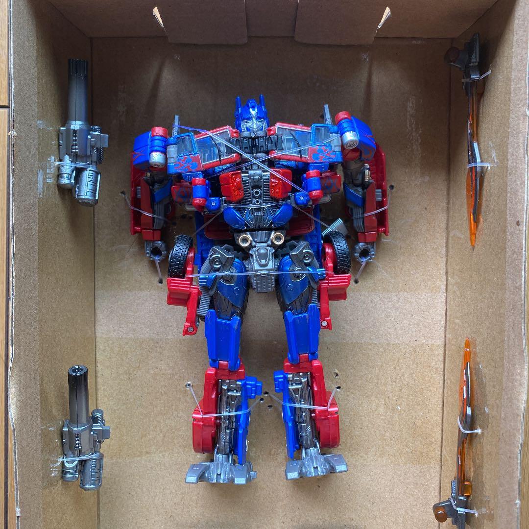 Transformers Premium Finish PF SS-05 Optimus Prime Figure Takara