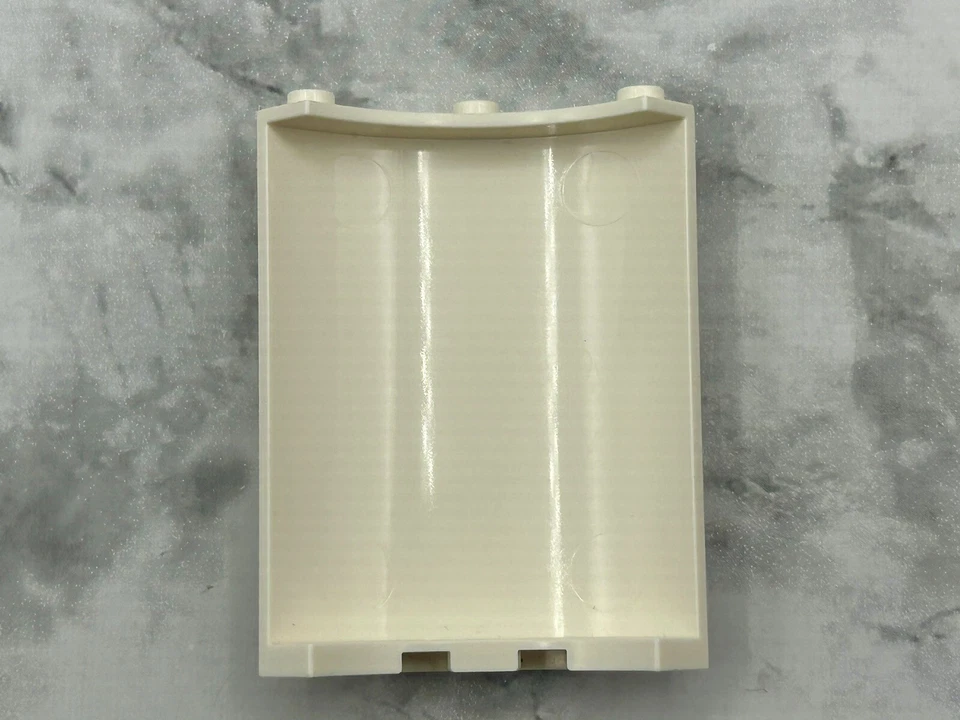 Lego Parte Blanco Cilindro Cuarto 4 x 4 x 6 (Pegatinas) Rocket Ride 3831 Bob Esponja Foto 2 de 3