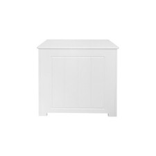 Bathroom Storage Unit Laundry Cabinet Box Organiser Wooden Furniture White