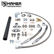 Mamba Universal Turbo Oil Water Line For Garrett Gtx2971r Gtx3071r Gtx3076r