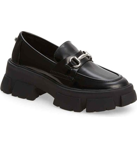 steve madden platform loafers