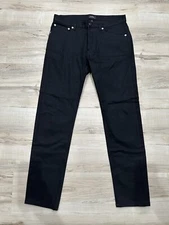 APC Petit New Standard Black Denim Jeans Slim Fit Sz 29x29