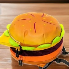 Large Cheeseburger Backpack Inspired Catoon Universe FREE SHIPPING Aprox14.96" -