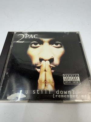 2PAC   R U Still Down? (Remember Me) CD 1997 2-Disc Set Hip Hop Interscope