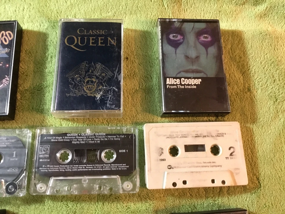 Steve Miller/Queen/Alice Cooper/Def Leppard/Deep Purple/ Ted Nugent/D-Lee Roth/ - Image 4 of 4