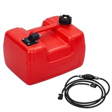 3 Gallon Marine Tank, 12 L Portable Marine Tank, Boat Marine Transfer Tank wi...