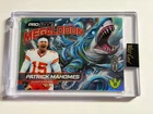 Patrick Mahomes 2025 Wild Card Dino-Might Megalodon True #d 1/1 Chiefs