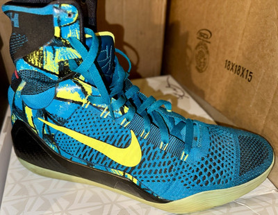 Nike Kobe 9 Elite High Perspective. RB 13m