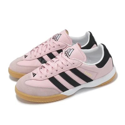 adidas Samba MN Clear Pink Core Balck Gum Men Lifestyle Casual Shoes JI3182 - Photo 1/4
