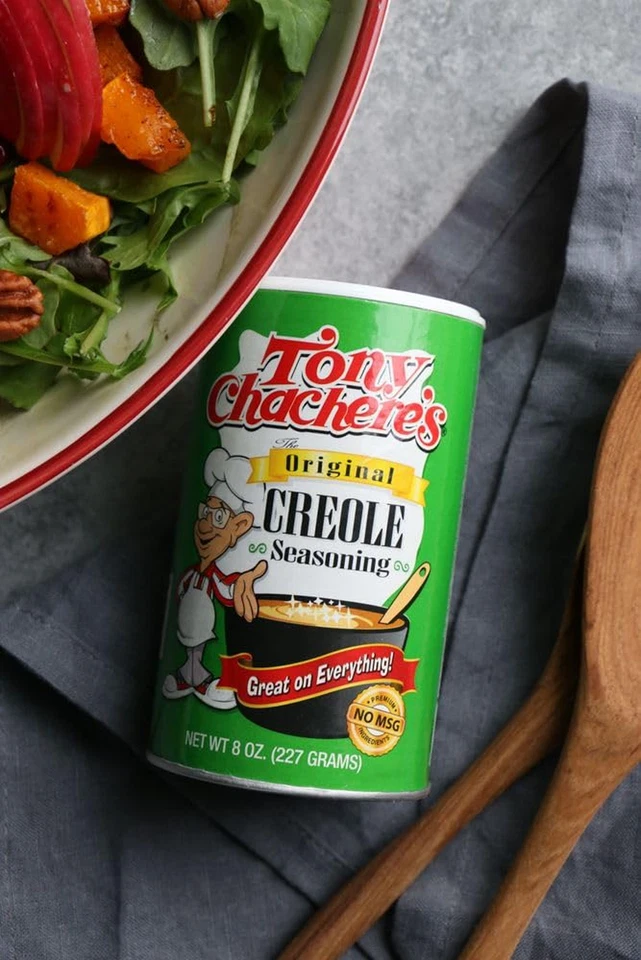 Paquete de 2 botes de condimentos criollos y cajún Tony Chachere, originales Foto 4 de 4