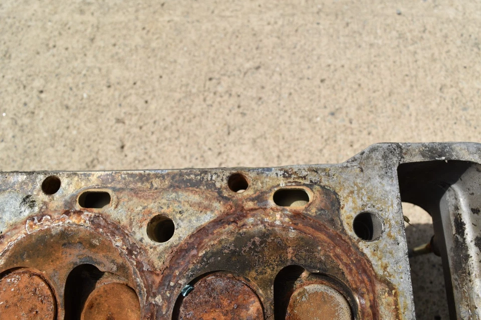 1984 1992 Jaguar XJS V12 головка блока цилиндров LH водитель слева 84 85 86 87 88 89 90 - Изображение 4 из 4