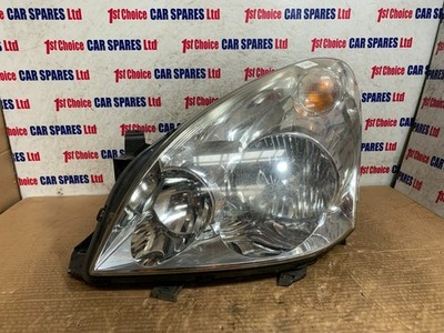 TOYOTA COROLLA VERSO MK1 ZNR11 2007 PASSENGER SIDE HALOGEN HEAD LIGHT LAMP