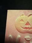 Halloween - Jack O Lanterns JOL - Heavily Embossed Airbrushed - 1909 Postcard — photo 8