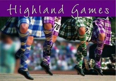 Highland Games Buch Colin Baxter Photography Ltd