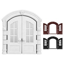 Cat Door French Retro Pet Supplies Small Cat Door for Bedroom Garage Window