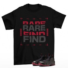 Rare Find Sneaker Shirt to Match Air Foamposite One Cough Drop IB2219-001
