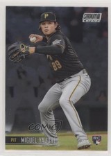 2021 Topps Stadium Club Chrome Miguel Yajure #317 c8a