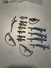 Lot Of 15 Vintage Kenner Star Wars Weapons Accessories Blasters Guns Original