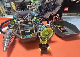Lego 4970 Rock Raiders Chrome Crusher + BOX + INSTRUCTION MANUAL + MINIFIGURE