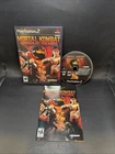 MORTAL KOMBAT: Shaolin Monks (PlayStation 2, 2005) Complete w/Manual & Reg. Card