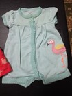 Girls sz Newborn Lot Of Cute Dress And Romper — photo 4