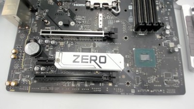 MSI B760M Project Zero Gaming Motherboard