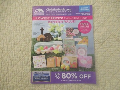 Christianbook Easter Catalog 2026