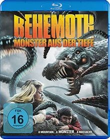 Behemoth - Monster aus der Tiefe von W.D. Hogan | DVD | Zustand akzeptabel