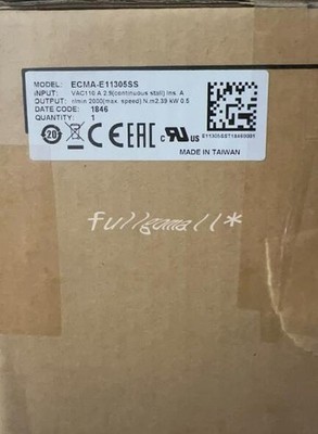 1PCS DELTA Neu ECMA-E11305SS Servo Motor 500W