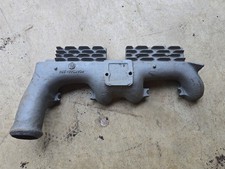 1928-1931 Ford Model A Exhaust Manifold W Heater Manifold 1929 1930 2