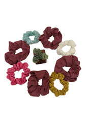 NL- 8 pcs Hair Scrunchies for Girls Women Elastic Hair