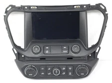 OEM Media Control Screen with Bezel For 2020-2022 GMC Acadia 84359303, Scratches