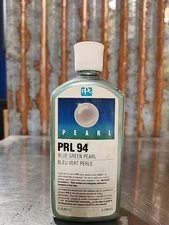 PPG PEARL BLUE GREEN PEARL PRL94 NEW 6 OUNCES BOTTLE DISCONTINUED