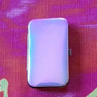 Maniküre Set "Rosa Schillernd" 6-teilig von bb Klostermann Neu!