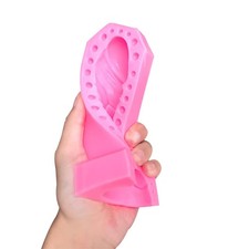 Large Size Silicone Chocolate Jelly Cake Mould Candle Mold Mens Party Fun