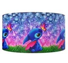 3 INCH 1 Yard Stitch 1123868 Cartoon printed Grosgrain Craft Ribbon