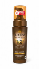 Jergens Instant Sun Deep Bronze Mousse 6 fl o...