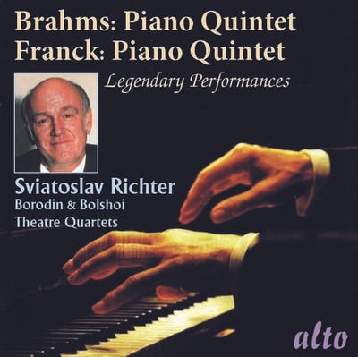 Richter,Sviatoslav / - Brahms: Piano Quintet Op.34 & Franck: Piano Quintet [New