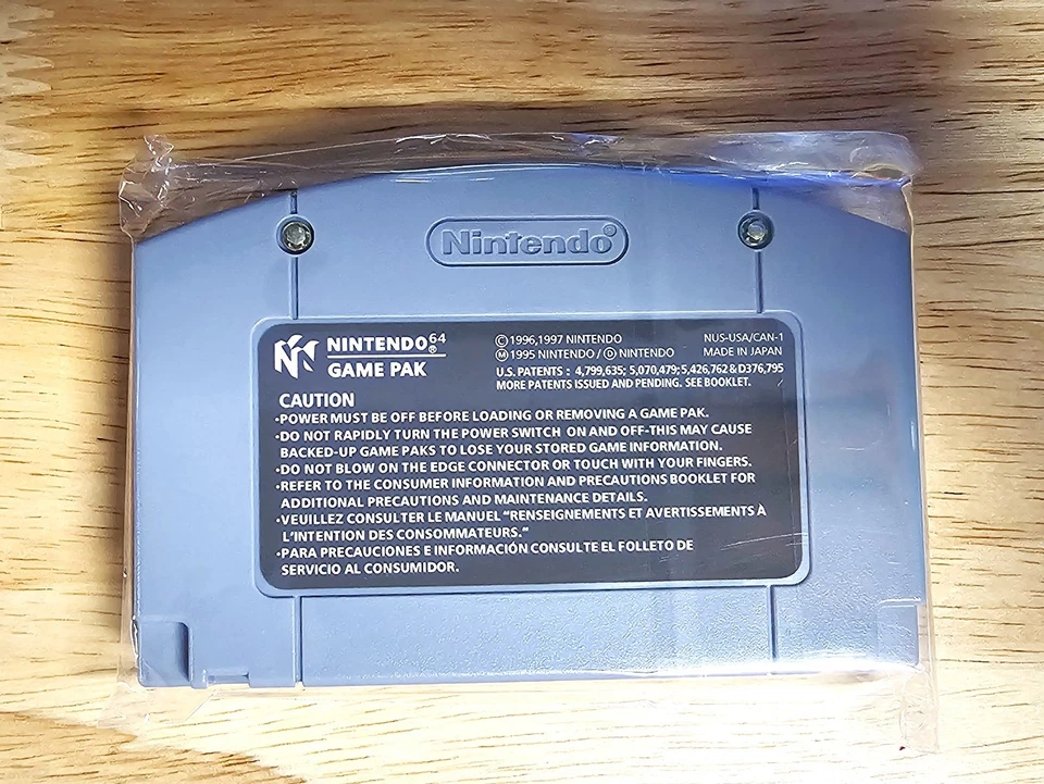 Conker's Bad Fur Day 'UNCENSORED' Cartridge - For Nintendo 64 N64 - Image 4 of 4