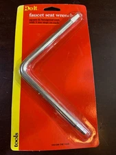 FAUCET SEAT WRENCH square & hexagonal ends w/ 3 size steps on each Do It 431296