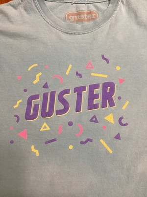 Guster Shirt Size L Blue