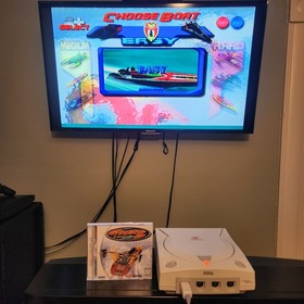 Hydro Thunder - Sega Dreamcast - Complete, Tested, Working, Authentic 