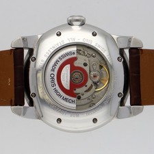 ORIS 7544 Artelier WATCH Silver SS/leather AT 2