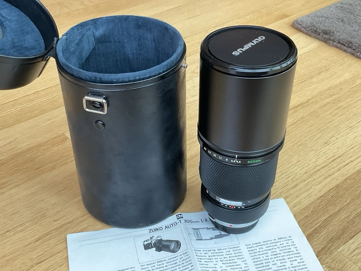 Olympus OM system 300mm Focal f/4.5 Camera Lenses for sale | eBay
