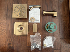 Moen 82760 Genta Single Handle Shower/Tub Faucet - Bronzed Gold - New 