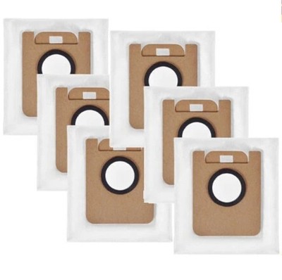 6x Staubbeutel für Dreame D10 Plus/D10s Plus/L10 Plus, Mehrschicht-Vlies