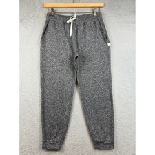 Vuori Performance Joggers Charcoal Grey Heathered Sweatpants M Womens