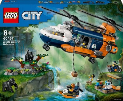 Lego City 60437 Hubschrauber des Dschungelforschers »