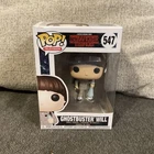 Funko Pop! Vinyl Stranger Things Ghostbuster Will #547 - Damaged Box See Pics