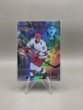 23-24 Upper Deck Fleer Ultra FLAIR SHOWCASE Showtime Sebastian Aho SP